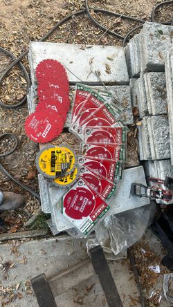 Diablo & Dewalt Blades