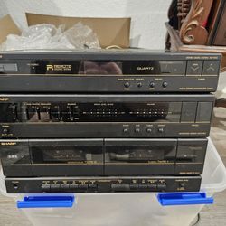 Sharp Stereo System