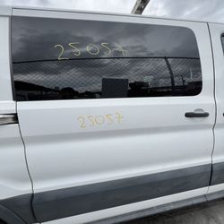 Passenger Side Rh Rear Slide Door Assembly 2016 2025 Ford Transit 250 Medium Roof GREAT CONDITIONS✅