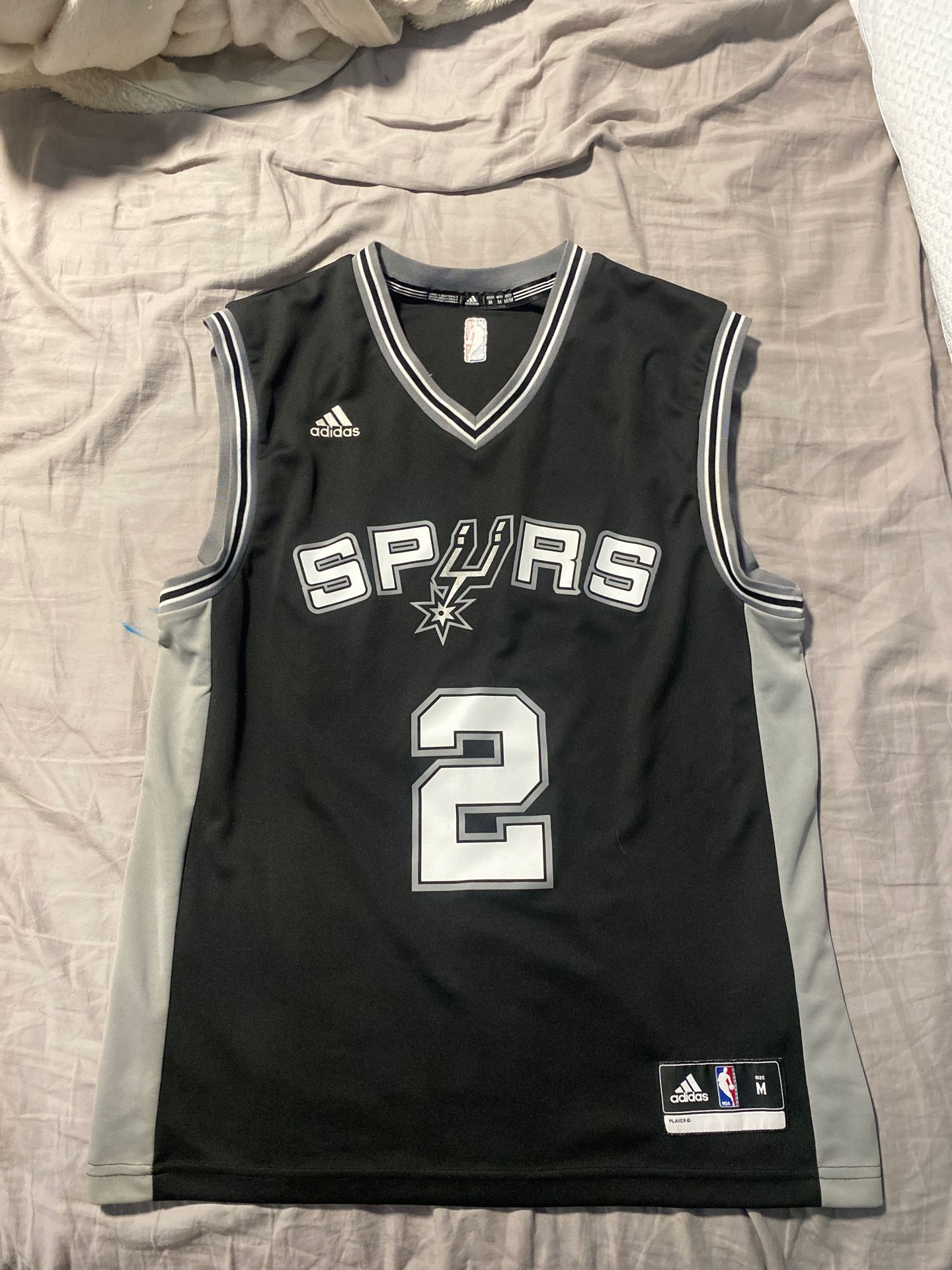 Spurs “Leonard” jersey M