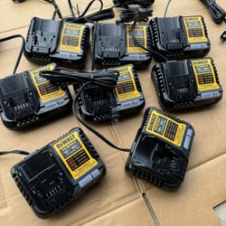 DeWalt Fast Charger 4amp 25ea