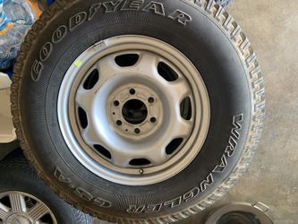Rims and tires
