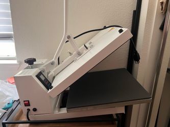 Swing Design 15" x 15" Craft Heat Press - White