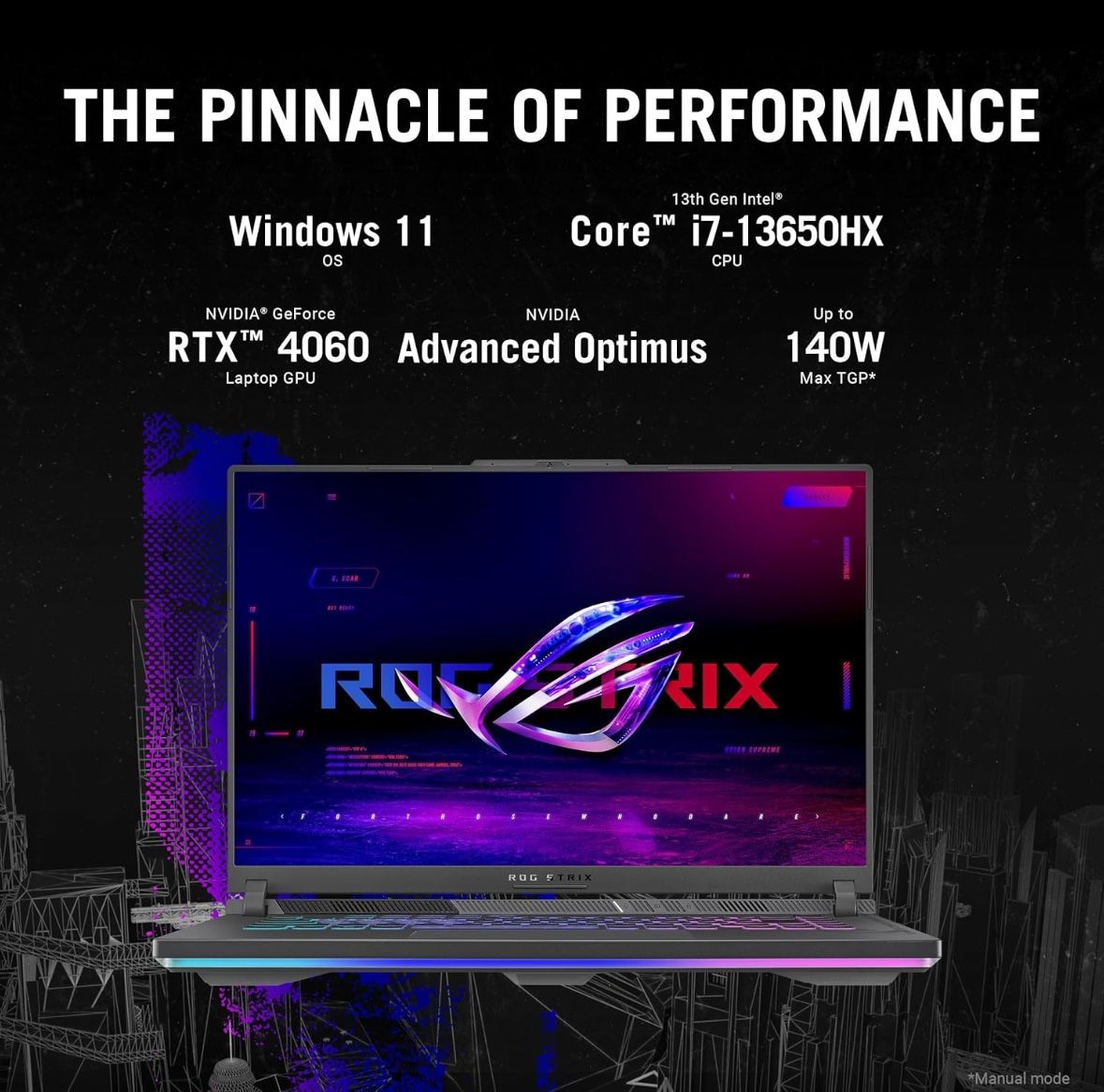 Asus Zephyrus G16 laptop