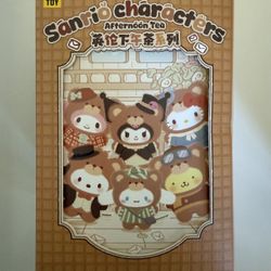 Sanrio Miniso Afternoon Tea Blind Box 