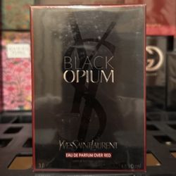 YSL Black Opium Over Red - EDP - 90ml - Nuevo