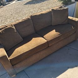 Chenille Couch Sofa