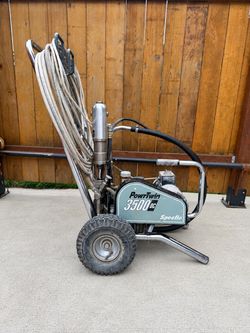 Titan Speeflo 3500 paint sprayer