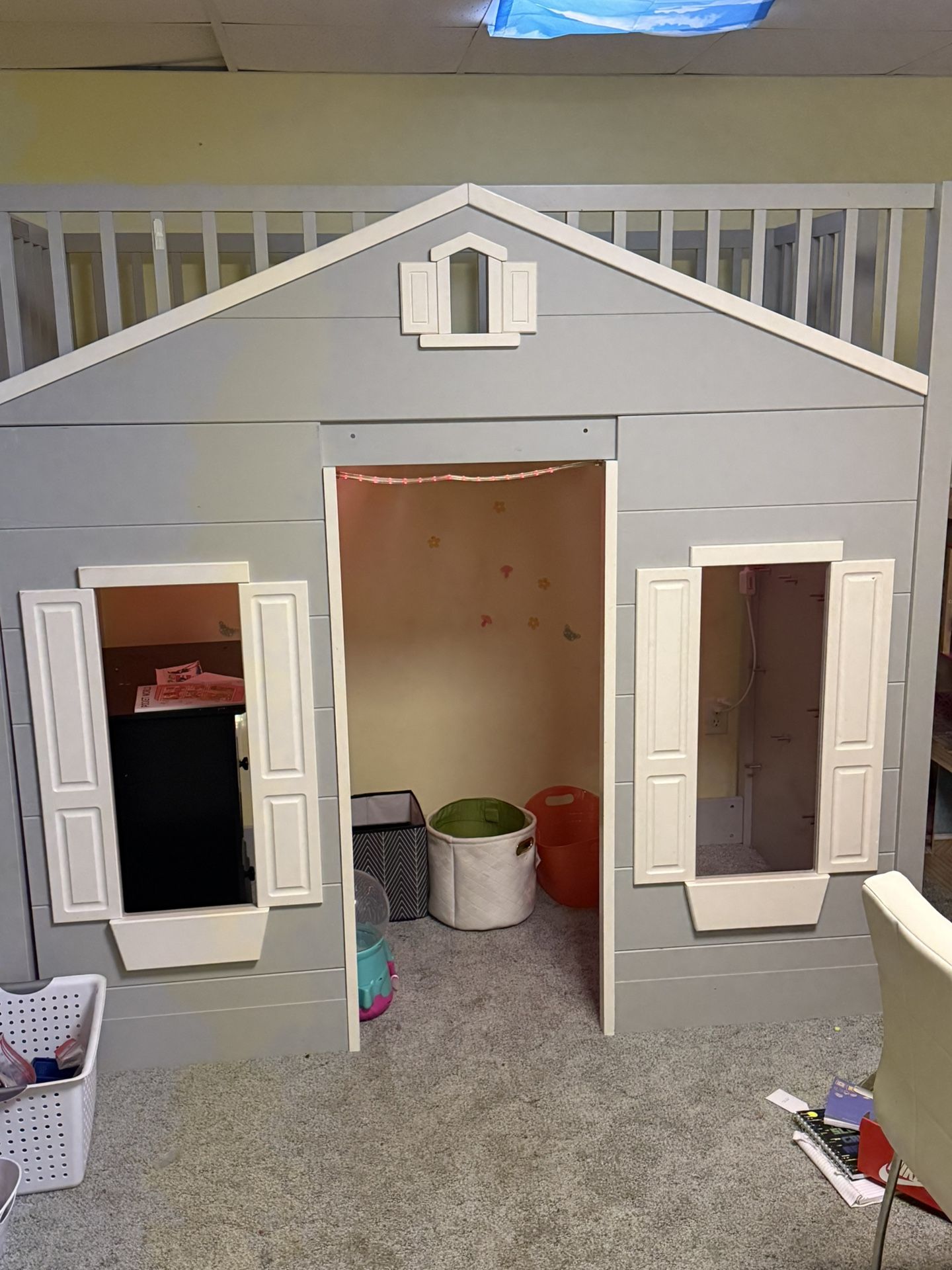 Penny playhouse Bunkbed