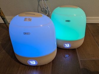 2x Dreo Ultrasonic Humidifiers