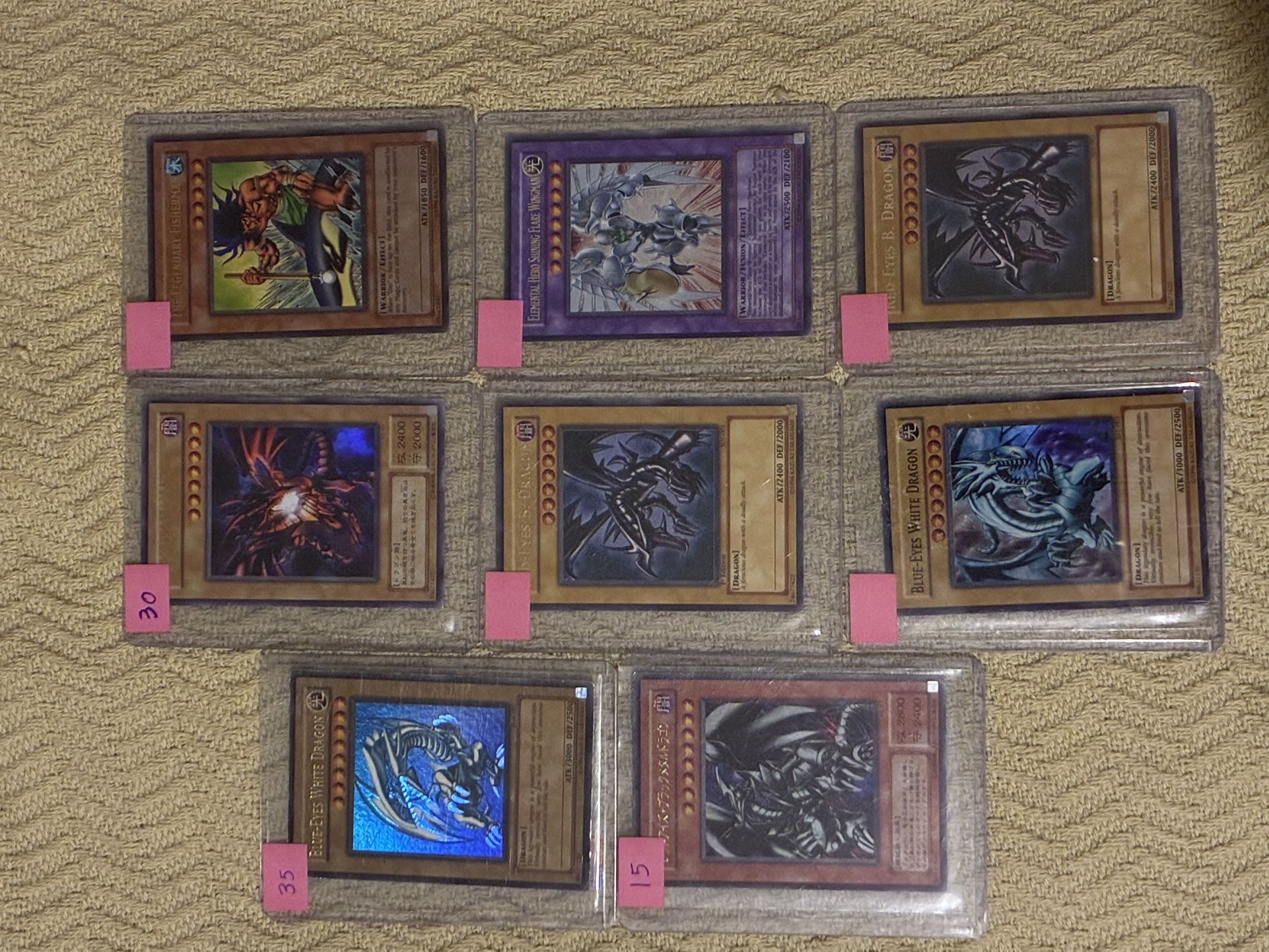 Yu Gi Oh Cards For Sale