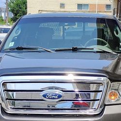 Headlight and grille