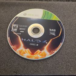 Xbox 360: Halo4- Disc 2