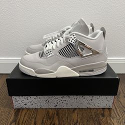 Nike Air Jordan Retro 4 ‘Frozen Moments’ Women’s High Top Shoes w/ OG Box sz 10.5 NEW