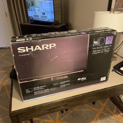 Sharp 32 Inch 1080 Tv 