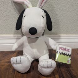 Easter Snoopy Plush For All Ages