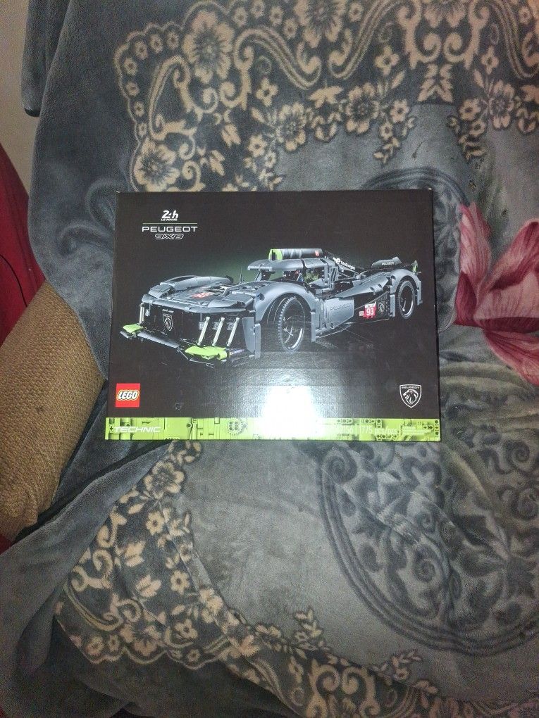 Lego Peugeot New Sealed