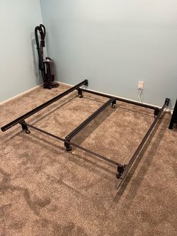 Queen size bed frame