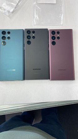 Samsung Galaxy S22 S23 S24 ULTRA NEW UNLOCKED ON SALE 