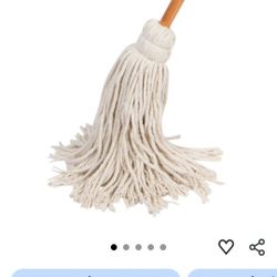 Large Wet Mop Heavy Duty Cotton )