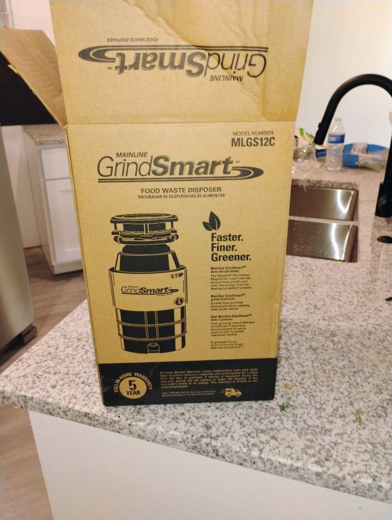 GrindSmart Garbage Disposal