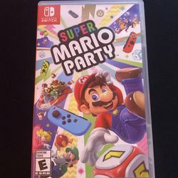 Super Mario party