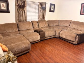 Long couch