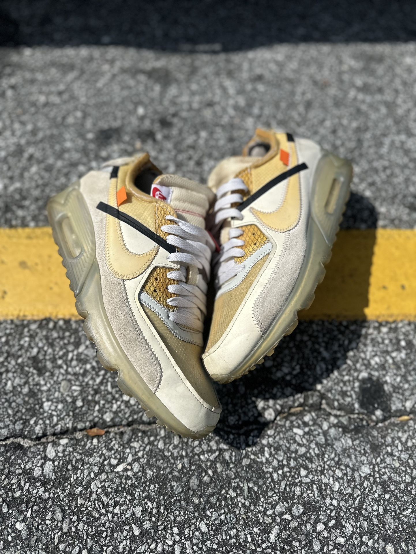 Nike Air Max 90 Off-White Size 9