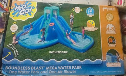 water slide