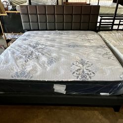 New Ashley King Luxury Mattress. Best Deal In Town. Financing Available No Credit Check