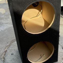 12 Inch Double Sub Box Sealed