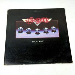 1976 Aerosmith Rocks Vinyl LP Record Album Columbia PC 34165