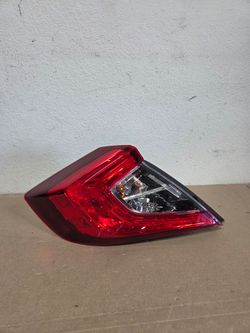 2016 2019 2020 2021 Honda Civic Sedan Left Driver Outer Tail Light OEM