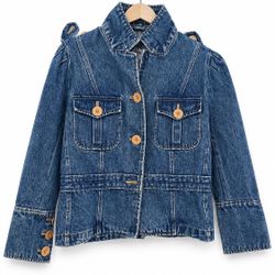 Jean Button Up