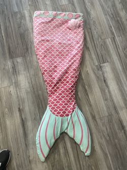 Mermaid Tail Blanket