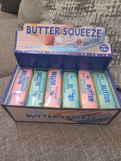 Crunchy butter