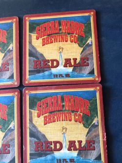 Beer table set up Sierra madre ice house