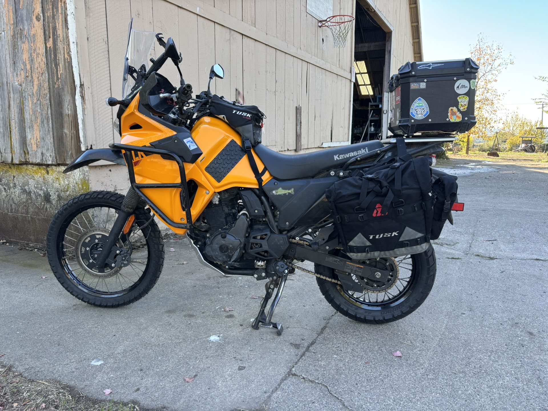 2023 Kawasaki KLR 650