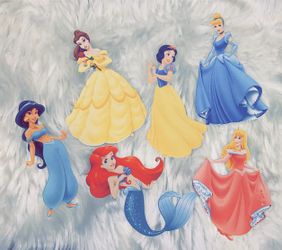 Disney Princesses Cut Outs
