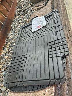 Weather Tech. Truck Floor Mats.