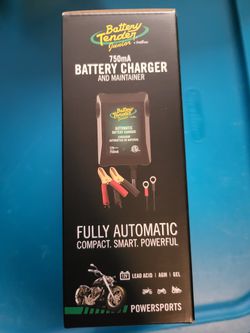 Battery Tender Junior 12V Charger and Maintainer 750mA Thumbnail