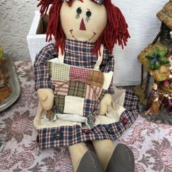 Vintage Antique Doll 