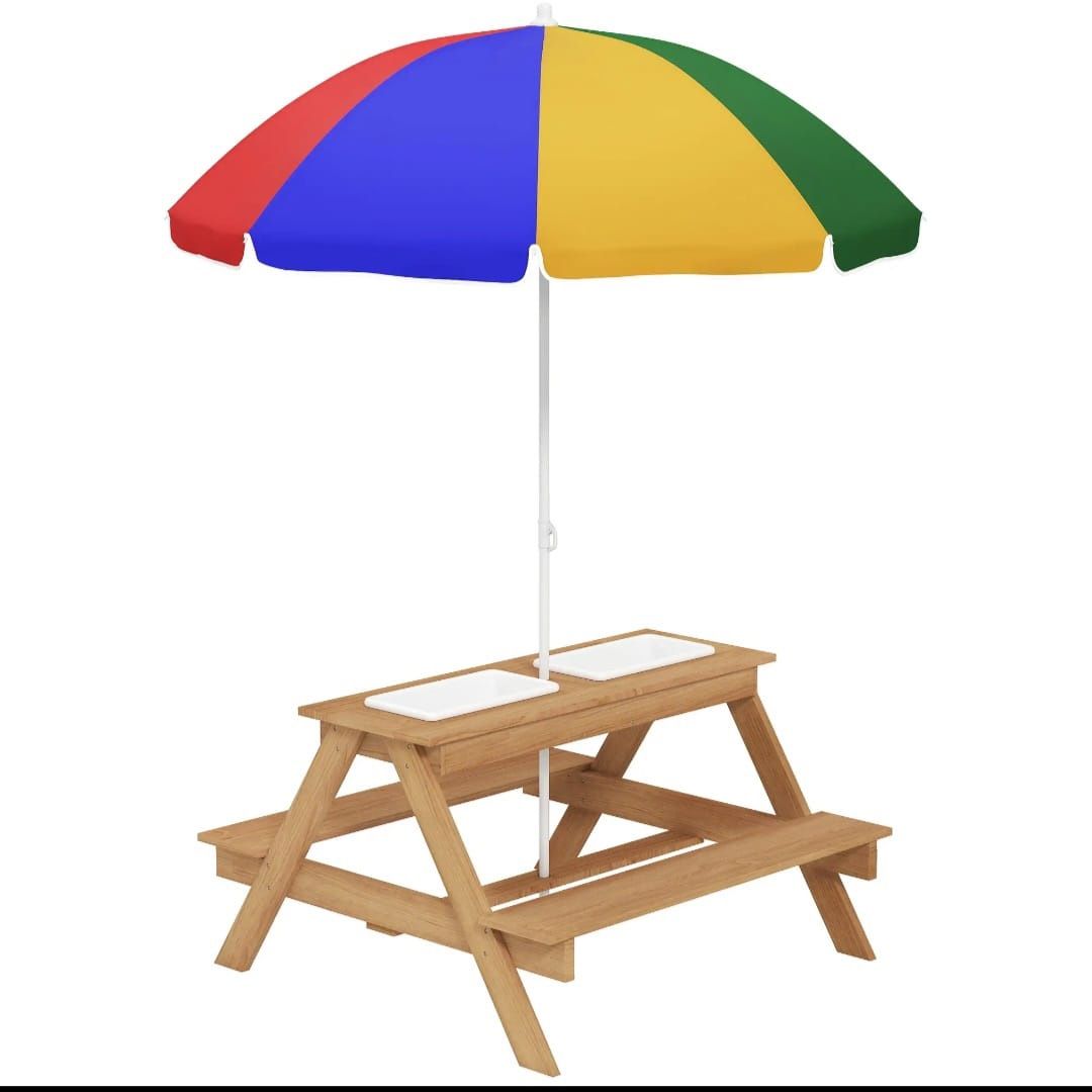 Brand New Kids Picnic Table