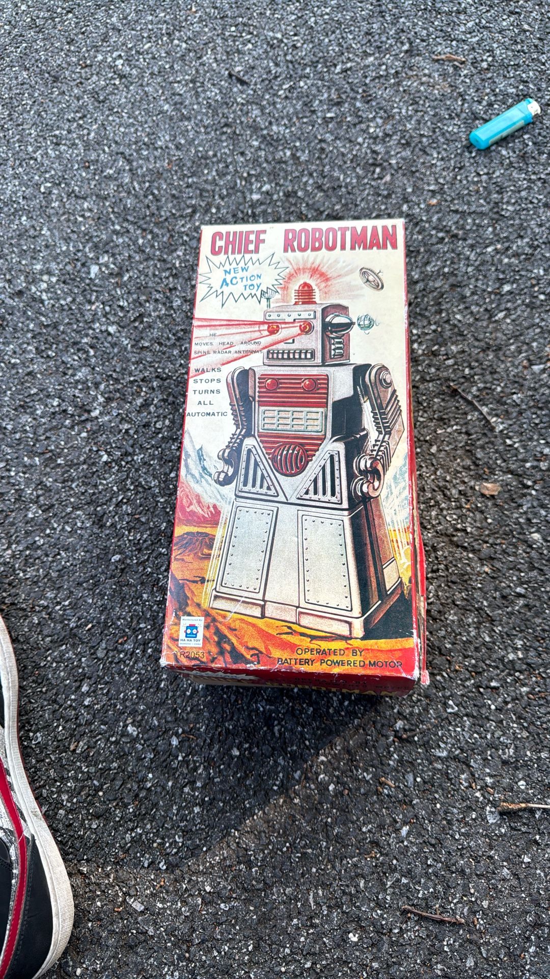 Chief Robotman