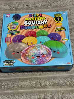 RMS 3-In-1 Mystery Squishy Dumpling