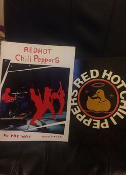 Red Hot Chili Peppers tour programs nice