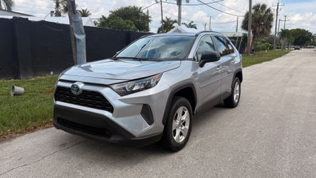 2021 Toyota Rav4 Hybrid