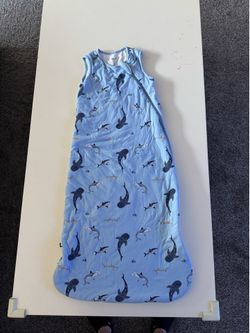 Kyte Baby Sleep Sack - Sz Med - Shark Print