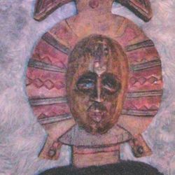 Authentic African Mask