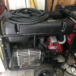 Generator 15,000 Watt-Gas